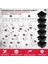 121PCS Pegboard Hooks Ürün Yelpazesi - Araç Organizasyonu Için Dayanıklı Pegboard Aksesuarları, Garaj Için Ideal, Atölye (Yurt Dışından) 2