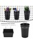 6 Set Pegboard Kutuları Kancalı Pegboard Fincanları, Pegboard Kancaları Ürün Yelpazesi, Organize Etmek Için Pegboard Fincan Tutucusu Için Kancalar (Yurt Dışından) 4