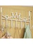 Kapı, Havlu, Çanta, Sırt Çantası, Şapka, Oturma Odası, Banyo, Yatak Odası, C Için Modern Organizatör Için Kapı Kancalarının 2 Adet (Yurt Dışından) 4