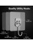 Banyo, Mutfak ve Ofis Için Uygun Büyük Yapışkan Kanca, Duvar Kancası, Güçlü Çıkarılabilir Yapıştırıcı Kanca (20 Adet) (Yurt Dışından) 3