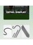 4 Adet Ayarlanabilir Çoban Dolandırıcı Kancalar, Tabanlı Festoon Direği, Ip Işıkları Için Bahçe Sınır Kancası, Çiçek Topu, Bitki (Yurt Dışından) 5