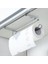 Paper Roll Havlu Tutucu Raflar Çekmece Dolap Kapısı Geri Asma Kanca Tutucu Mutfak Banyo Gadget (Yurt Dışından) 5