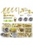 314 Pcs Resim Asılı Kit, Alçıpan Için Ağır Resim Asılı Kancalar, Tırnaklarla Resim Kancaları, Asılı Tel Sawtoothetc (Yurt Dışından) 1