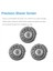 12PCS Shaver SH90 Phılıps Shaver S9000 S9011 S9021 S9031 S9041 Razor Blade Kesici Baş Bıçak Ağı (Yurt Dışından) 4