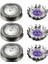 6pcs Tıraş Alın Yedek Değiştirme Phılıps Için Türücü Blade Hq3 HQ32 HQ36 HQ40 HQ300 Erkekler Için Jilet Bıçağı (Yurt Dışından) 4