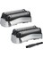 2pcs 21S Braun Serisi 3 21S 32S 320S-4 330S-4 340S-4 350CC-4 Tıraş Alın (Yurt Dışından) 1