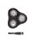 RQ11 Değiştirme Tıraş Alın Head Için Philips RQ1150 RQ1151 RQ1155 RQ1160 RQ1180 RQ1180 RQ1141 RQ1145 RQ1190 RQ1195 Razor (Yurt Dışından) 2