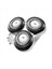 Philips S5370 S5571 S5420 S5140 S5078 S5077 S5050 S5082 S5380 S5400 Razor Blade-Silver (Yurt Dışından) 3