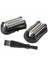 2pcs 32B Tıraş Alir Kafa Braun 32B Serisi 3 301S 310S 320S 330S 340S 360S 380S 3000S 3020S 3040S 3080S (Yurt Dışından) 2