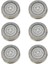 6pc Electric Tıraş Ticaret Yedek Jilet Kafası Philips S1000 S3000 S4000 S5000 S500 XZ5800 XZ580 SW175 Aksesuar (Yurt Dışından) 1
