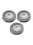 SH30 Yedek Kafası, Dayanıklı Bıçaklar-3pcs ile Philips Norelco Shaver Serisi 3000 2000 1000 ve S738 Için Uygundur (Yurt Dışından) 3