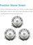 3pcs Hq8 Yedek Tıraş Alınan Kafa Jilet Bıçağı Philips PT730 PT735 PT860 PT870 AT750 AT751 AT890 AT891 HQ7120 HQ7100 (Yurt Dışından) 2