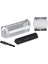 Braun 5s Yedek Tıraş Alınan Bıçak Kesici Folyo Kiti Tıraş Alın Folyo P40 P50 P60 P70 P80 P90 M60 M90S 5608 5609-B (Yurt Dışından) 1