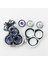 Philips Için Yedek Tıraş Makinesi HQ7310 HQ7340 HQ7180 HQ7360 HQ7390 Jiliz Blade Silver (Yurt Dışından) 4