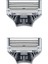 2pcs Tıraş Makinesi Blade Kafaları Harrys Erkek Razor Heads Tıraş Makinesi Yedek Kafalar Manuel Jiliz Bıçakları (Yurt Dışından) 1