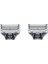 2pcs Tıraş Makinesi Blade Kafaları Harrys Erkek Razor Heads Tıraş Makinesi Yedek Kafalar Manuel Jiliz Bıçakları (Yurt Dışından) 5