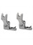 2pcs Dar Kılavuz Baskı Ayağı Endüstriyel Lockstitch Dikiş Makinesi Ayakları Fermuar Evrensel Basın Ayakları, CL1/16NS (0.2) (Yurt Dışından) 1