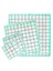 4pcs Square Quilting Cetvel (12.5/9.5/6/4.5inch) Dikiş Akrilik Cetvel Kayma Önleyici Cetvel Diy Kapitone Araçları (Yurt Dışından) 1