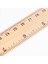 12 x Ahşap Cetvel Öğrenci Yöneticiler Ahşap Okul Cetvelleri Ofis Cetveli Ölçüm Cetvel, 2 Ölçek (12 Inç ve 30 Cm) (Yurt Dışından) 1