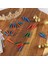 105PCS Cribbage Board Mandalları, Konik Tasarım Cribbage Mandalları 1/8 Inç Delikli Cribbage Pimleri Tahtası (3 Renk) (Yurt Dışından) 5