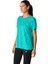 Metarun Ss Top Kadın Blue Tshirt 2012D223-400 2