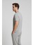 Erkek Kısa Kollu Basic Esnek Likralı Viskoz T-Shirt MAN01 4