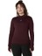 Road Winter Seamless Ls Top Kadın Bordo Tshirt 2012D277-600 1