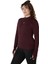 Road Winter Seamless Ls Top Kadın Bordo Tshirt 2012D277-600 3