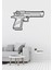 Desert Eagle Tabanca Desenli Dekoratif Metal Duvar Süsü 1