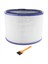 Dyson Pure Hot + Cool Link HP00 HP00 HP01 HP02 HP03 DP01 Hepa Hava Temizleyici Filtresi Için Yedek Hepa Filtresi (Yurt Dışından) 1