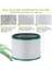 Dyson Pure Cool HP03 DP01 DP01 DP03 Masaüstü Hava Arıtma ve HP00 HP01 HP02 Saf Sıcak Sıcak, Serin Bağlantı Temiz Fan (Yurt Dışından) 3