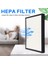 1pcs Hepa Filtre Değiştirme Keskin FZ-F30HFE Hava Arayıcı Aksesuar Dayanıklı 310X280MM (Yurt Dışından) 5