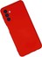 Samsung Galaxy A04S Kılıf Nano Içi Kadife Silikon - Kırmızı 3