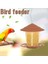 Kuş Besleyici Açık Havada Asılı Ağır Hava Direnci Kuş Severler Için Yaban Kuş Besleyici Fikirleri Yemek-A (Yurt Dışından) 4