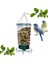 2pcs Kuş Besleyici, Squirrel Proof Kuş Besleyicileri Dışarıdaki Asma Metal Yabani Kuş Besleyici Tüp Kuş Besleyici (Yurt Dışından) 4