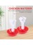 10PCS Kümes Hayvanları Tavuk Içen Asılı Bardaklar Civciv Otomatik Sucular Çiftlik Aksesuarları Için Çeşme Içiyor (Yurt Dışından) 4