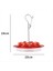 1pcs Kuş Besleyici Asılı Kırmızı Kanca Kuş Besleyici Kuş Besleyici (Yurt Dışından) 3