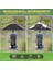 Metal Sincap Bölmesi Asılı Sincap Kanıtı Kuş Besleyici Için Hava Dayanıklı Sincap Dış Mekan Asma Için Koruma (Yurt Dışından) 2