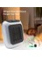 Mini Fan Isıtıcı, Fan Isıtıcı Soketi, Soket Isıtıcı, Fan Isıtıcı, 800 Watt, Uzaktan Kumanda Ingiltere Fişi (Yurt Dışından) 4