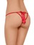 Kırmızı Fiyonklu Özel Bölgesi Açık Fantazi Külot TM1244 1