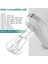 4pcs Cuisinart, Paslanmaz Çelik El Karıştırıcı Çırpıcılar Mikser Ekleri, El Karıştırıcı Çırpıcıları (Yurt Dışından) 4