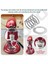 4pcs Yay ve Yıkayıcı Kitchenaid Mixer Için 3,5 Koart - 7 Litrelik Life Hızlı Kurulum Accessorie (Yurt Dışından) 1