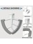 Kitchenaid Tilt-Head Stand Mikser Mikser Stand Aksesuarları Mutfak Parçaları Için Yarasa ve Sıçrama Muhafızları Karıştırma (Yurt Dışından) 4