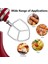 Kitchenaid Stand Mikserleri Için Kürek Bağlantısı 5 Litre Asansör ve 6 Quart, Flex Edge Beater, Bulaşık Makinesi Güvenli (Yurt Dışından) 5
