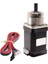 17HS6401S-PG5.18-1 Redüktörlü Nema 17 Step Motor 70N.CM D Tip Mil 2 Faz 1.7A 1.8 Derece 200 Adım 3D 1