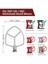 Kitchenaid 5qt-6qt Için Kase Tilt-Head Stand Mikserleri Ek Paslanmaz Çelik Düz Çırpıcı+ Spiral Hamur Kancası (Yurt Dışından) 4