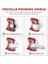 Mutfaktaid Için Kalkan K45DH Hamur Kancası Dökülme 4.5-5qt Mixer Bowl Mutfakaid Stand Mikser Ekleri (Yurt Dışından) 5