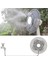 Açık Misting Fan Kiti Fan Fan Sprey Yüzük Sprey Tüp Sisten Fan Soğuk Su Su Sool-Ing Bortıo Abd Standart Arayüz (Yurt Dışından) 4