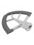 Kitchenaid Için Esnek Kürek Eklemi 4.5-5 Qt Tilt-Head Stand Mikser Yedek Silikon Çırpıcı Kase Kazık Bıçağı (Yurt Dışından) 3