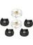 Yedek Parça Base Dişli ve Bıçak Dişli, Magic Bullet MB1001 250W Karıştırıcılar Için Uyumludur 6 Pack (Yurt Dışından) 5